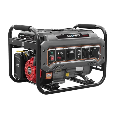 GRAPHITE Áramfejlesztő, generátor, 2-2.2kW, 4 ütemű benzinmotor gép