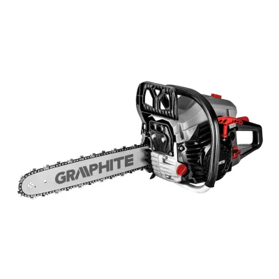 GRAPHITE Benzines láncfűrész 2kW (2,7LE), láncvezető 16" (400mm) gép