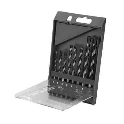 GRAPHITE Betonfúró készlet 8 részes-4, 5, 5, 6, 6, 7, 8, 10mm fúrószár