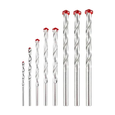 GRAPHITE Betonfúró készlet, hengeres szárral, 8db-os, 3-10mm fúrószár