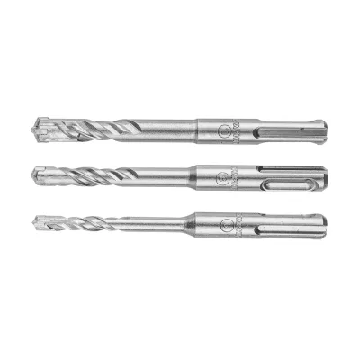 GRAPHITE Betonfúró készlet SDS PLUS 6, 8, 10 x110mm, 4 élű, 3db fúrószár