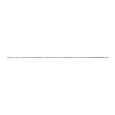 GRAPHITE Betonfúró SDS MAX 24x1000mm, S4 type, 4 élű hegy fúrószár