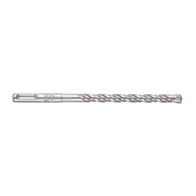 GRAPHITE Betonfúró SDS PLUS 10x210mm, S4 type, 4 élű, vasbetonhoz fúrószár