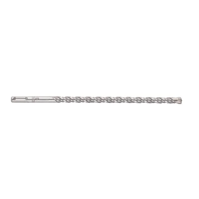 GRAPHITE Betonfúró SDS PLUS 12x400mm, S4 type, 4 élű, vasbetonhoz fúrószár