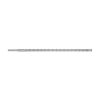 GRAPHITE Betonfúró SDS PLUS 14x350mm, S4 type, 4 élű, vasbetonhoz fúrószár