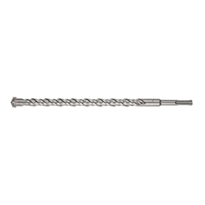 GRAPHITE Betonfúró SDS PLUS 18x310mm, S4 type, 4 élű hegy fúrószár