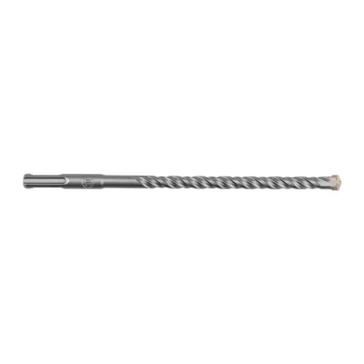 GRAPHITE Betonfúró SDS PLUS, 2 élű, dupla spirálos, 10x210mm, min.rendelés: 3db fúrószár