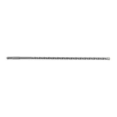 GRAPHITE Betonfúró SDS PLUS, 2 élű, dupla spirálos, 10x410mm fúrószár