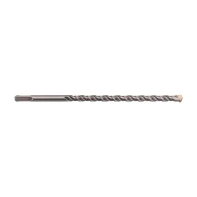 GRAPHITE Betonfúró SDS PLUS, 2 élű, dupla spirálos, 12x260mm fúrószár