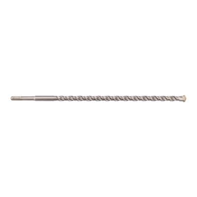 GRAPHITE Betonfúró SDS PLUS, 2 élű, dupla spirálos, 16x410mm fúrószár