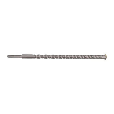 GRAPHITE Betonfúró SDS PLUS, 2 élű, dupla spirálos, 22x400mm fúrószár