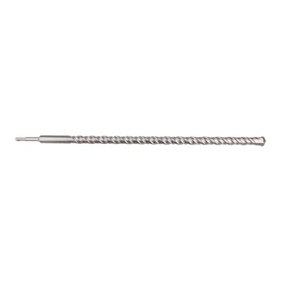 GRAPHITE Betonfúró SDS PLUS, 2 élű, dupla spirálos, 24x600mm fúrószár