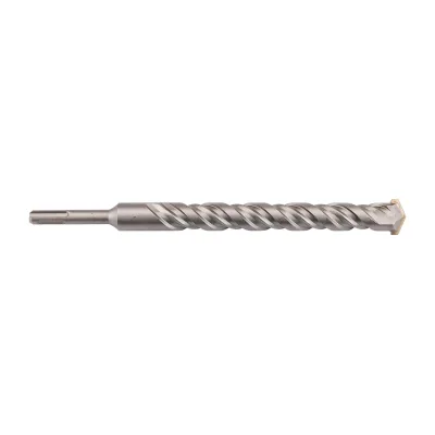GRAPHITE Betonfúró SDS PLUS, 2 élű, dupla spirálos, 25x260mm fúrószár