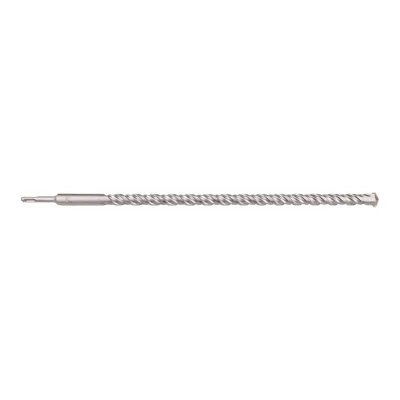 GRAPHITE Betonfúró SDS PLUS, 2 élű, dupla spirálos, 25x600mm fúrószár