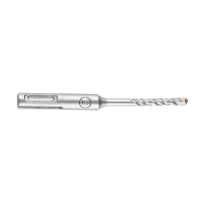 GRAPHITE Betonfúró SDS PLUS, 2 élű, dupla spirálos, 5x110mm, min.rendelés: 3db fúrószár