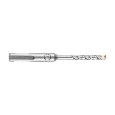 GRAPHITE Betonfúró SDS PLUS, 2 élű, dupla spirálos, 6x110mm, min.rendelés: 3db fúrószár