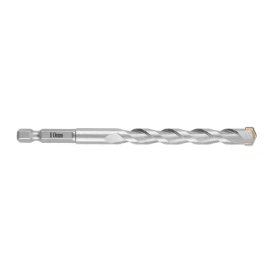 GRAPHITE Betonfúró,1/4"-os hatszög szárral, 10mm fúrószár