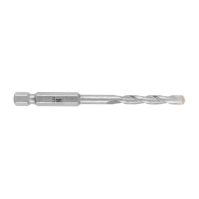 GRAPHITE Betonfúró,1/4"-os hatszög szárral, 5mm, min.rendelés: 3db fúrószár