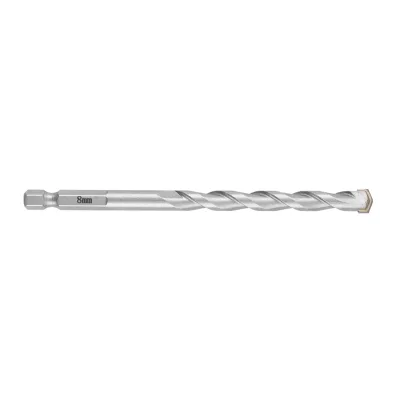 GRAPHITE Betonfúró,1/4"-os hatszög szárral, 8mm, min.rendelés: 3db fúrószár