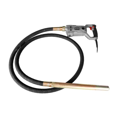 GRAPHITE Betonvibrátor, 1100W, 4400/perc, 3m-es kábellel gép