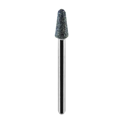 GRAPHITE Csapos csiszolókő 5x10mm, kúp, szár 3.2mm, 3db