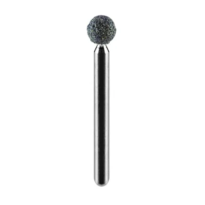 GRAPHITE Csapos csiszolókő 6mm, gömb, szár 3.2mm, 3db