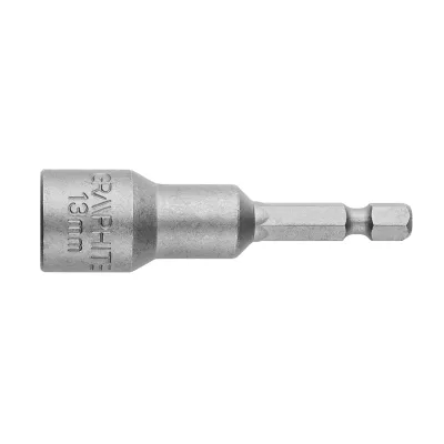GRAPHITE Csavarbehajtó, hatlapú, mágneses, 13mm csavarhúzók és bitfej