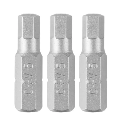 GRAPHITE Csavarhúzó bit imbusz H5, 25mm, 3db, min.rendelés: 3db csavarhúzók és bitfej