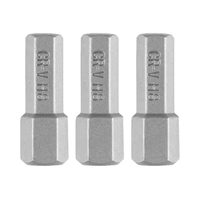GRAPHITE Csavarhúzó bit imbusz H8, 25mm, 3db, min.rendelés: 3db csavarhúzók és bitfej