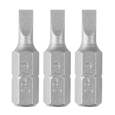 GRAPHITE Csavarhúzó bit lapos SL4X0,6, 25mm, 3db, min.rendelés: 3db csavarhúzók és bitfej