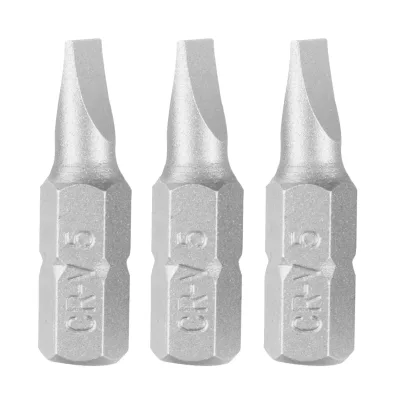 GRAPHITE Csavarhúzó bit lapos SL5X0,8, 25mm, 3db, min.rendelés: 3db csavarhúzók és bitfej