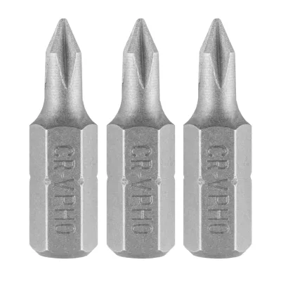 GRAPHITE Csavarhúzó bit PH0, 25mm, 3db, min.rendelés: 3db csavarhúzók és bitfej