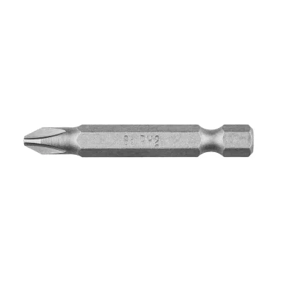 GRAPHITE Csavarhúzó bit PH2, 25mm, 1/4", 10db csavarhúzók és bitfej
