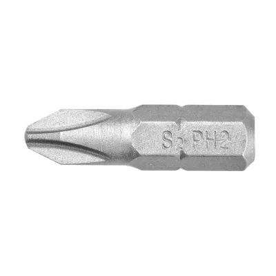 GRAPHITE Csavarhúzó bit PH2, 25mm, 20db csavarhúzók és bitfej