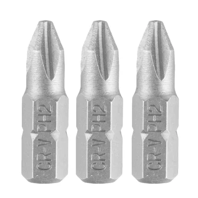 GRAPHITE Csavarhúzó bit PH2, 25mm, 3db, min.rendelés: 3db csavarhúzók és bitfej