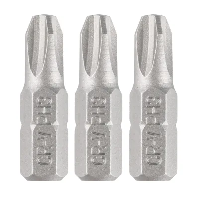 GRAPHITE Csavarhúzó bit PH3, 25mm, 3db, min.rendelés: 3db csavarhúzók és bitfej