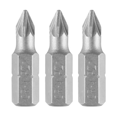 GRAPHITE Csavarhúzó bit PZ1, 25mm, 3db, min.rendelés: 3db csavarhúzók és bitfej