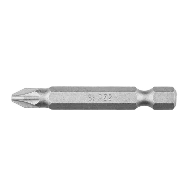 GRAPHITE Csavarhúzó bit PZ2, 25mm, 1/4", 10db csavarhúzók és bitfej