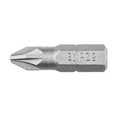 GRAPHITE Csavarhúzó bit PZ2, 25mm, 20db csavarhúzók és bitfej