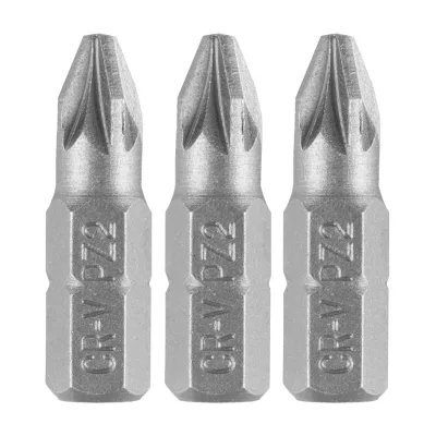 GRAPHITE Csavarhúzó bit PZ2, 25mm, 3db, min.rendelés: 3db csavarhúzók és bitfej