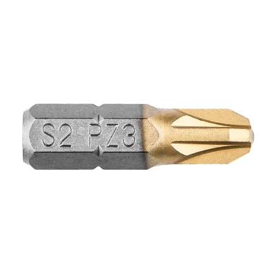 GRAPHITE Csavarhúzó bit PZ3, 25mm, 1/4", 2db, min. rendelés: 3cs csavarhúzók és bitfej
