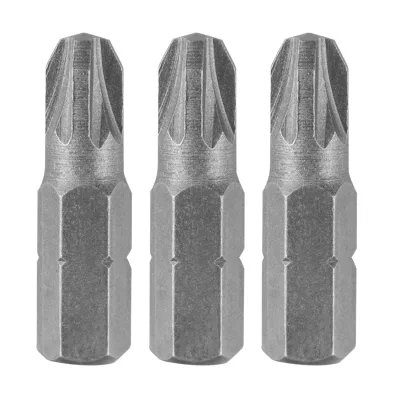 GRAPHITE Csavarhúzó bit PZ3, 25mm, 3db, min.rendelés: 3db csavarhúzók és bitfej