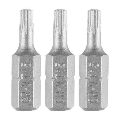 GRAPHITE Csavarhúzó bit T15, 25mm, 3db, min.rendelés: 3db csavarhúzók és bitfej