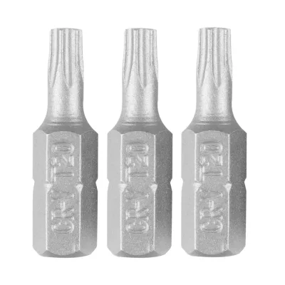 GRAPHITE Csavarhúzó bit T20, 25mm, 3db, min.rendelés: 3db csavarhúzók és bitfej