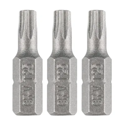 GRAPHITE Csavarhúzó bit T25, 25mm, 3db, min.rendelés: 3db csavarhúzók és bitfej