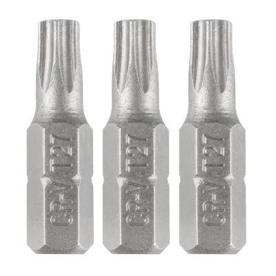 GRAPHITE Csavarhúzó bit T27, 25mm, 3db, min.rendelés: 3db csavarhúzók és bitfej