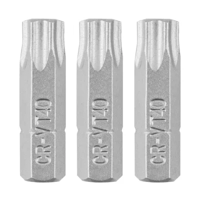 GRAPHITE Csavarhúzó bit T40, 25mm, 3db, min.rendelés: 3db csavarhúzók és bitfej