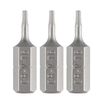 GRAPHITE Csavarhúzó bit T6 25mm, 3db, min.rendelés: 3db csavarhúzók és bitfej