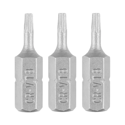 GRAPHITE Csavarhúzó bit T8, 25mm, 3db, min.rendelés: 3db csavarhúzók és bitfej
