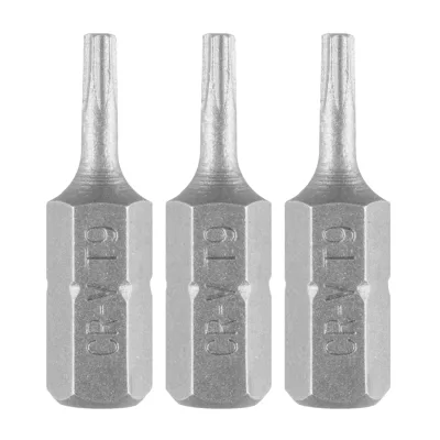 GRAPHITE Csavarhúzó bit T9, 25mm, 3db, min.rendelés: 3db csavarhúzók és bitfej